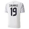 Maglia ufficiale Manchester City Julian Alvarez 19 Year of the Dragon 2024 per Uomo